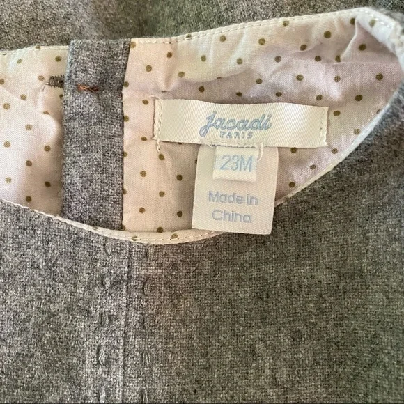 Jacadi Paris Baby Girl Wool Jumper